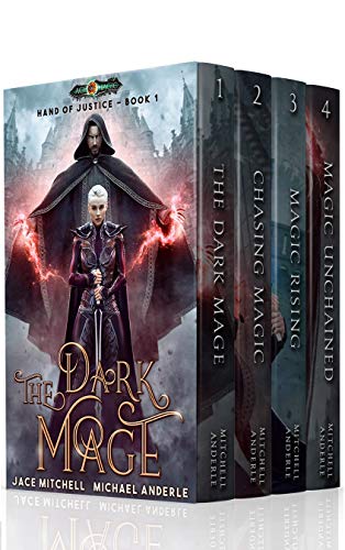 Hand of Justice Boxed Set (Books 1 - 4)