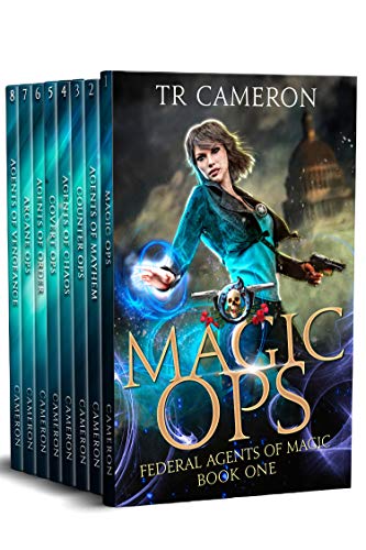 Federal Agents of Magic TR Cameron