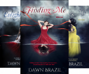 finding me YA series