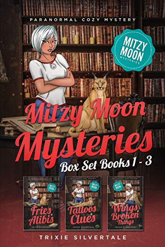 Mitzy Moon Mysteries Books Trixie Silvertale