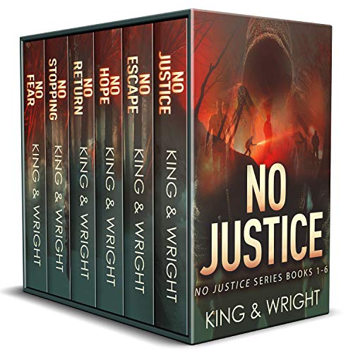 No Justice Complete Series Nolon  King