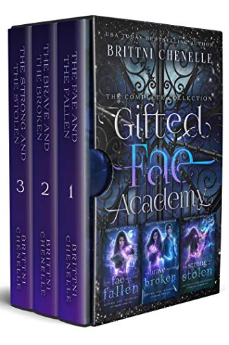 Gifted Fae Academy - The Complete Collection