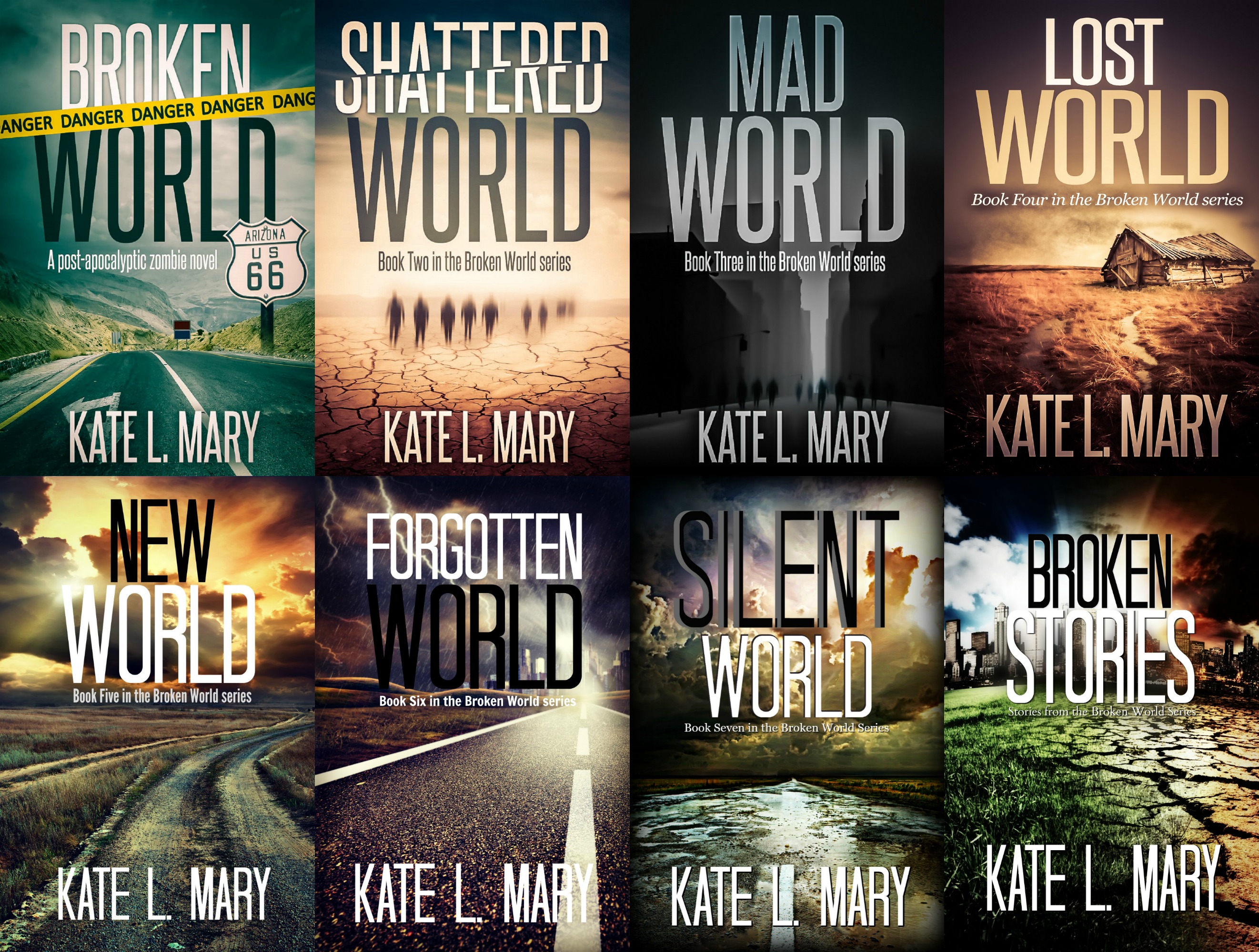 Broken World Kate L. Mary