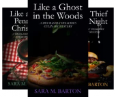 Devilishly Delicious Culinary Mystery Sara Barton