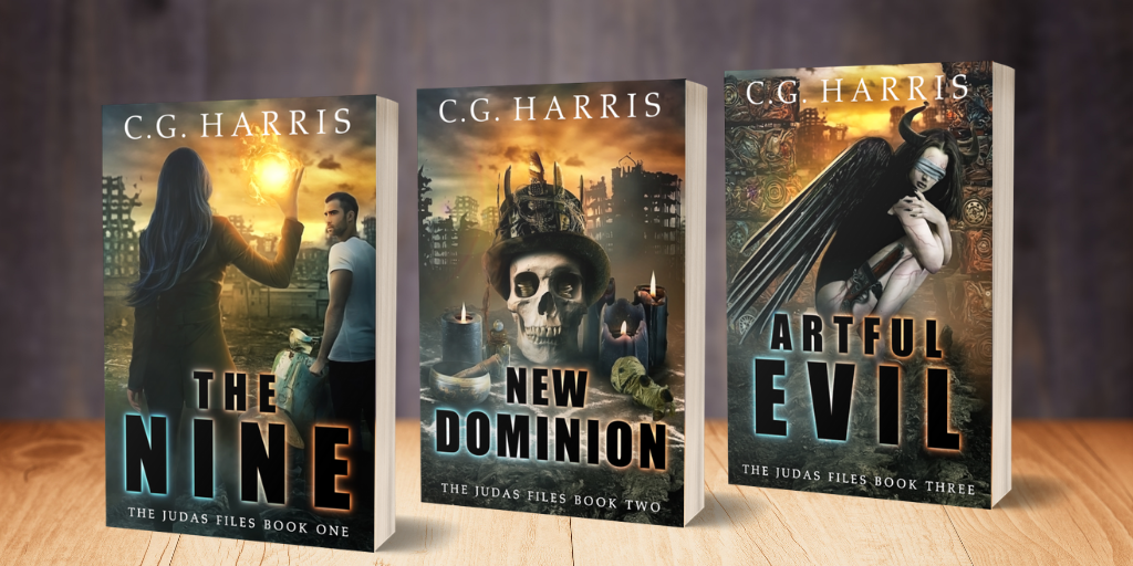 Judas Files C.G.  Harris