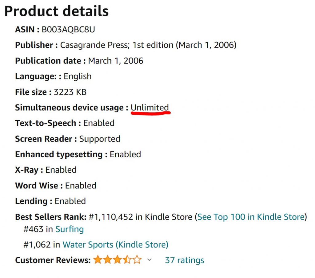 When I buy a Kindle book do I own or license it? JUST KINDLE BOOKS
