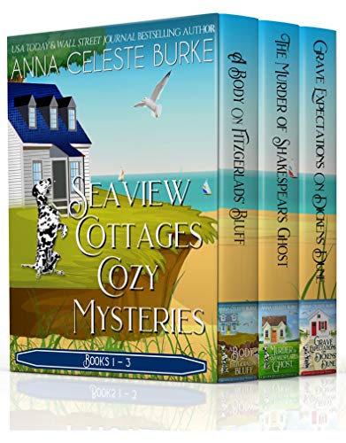 Seaview Cottages Cozy Mystery Series Box Set: Books 1-3