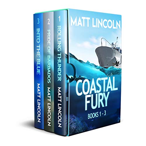 Coastal Fury Boxset (1-3)
