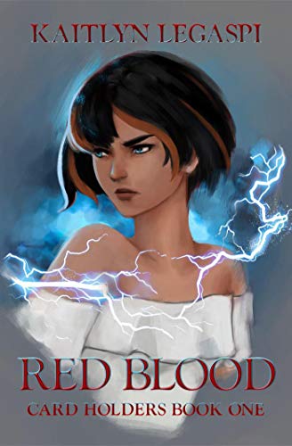 Red Blood Kaitlyn Legaspi by Kaitlyn Legaspi