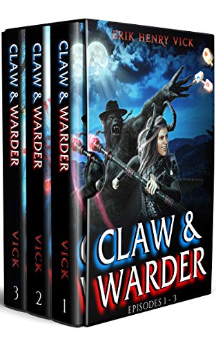 Claw & Warder Boxed Set