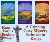 A Kenya Kanga Mystery Victoria Tait
