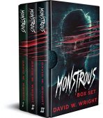 Monstrous Complete Series David Wright