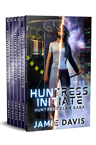 Huntress Clan Saga Complete Series Boxed Set: Books 1-6