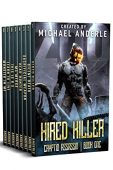 Cryptid Assassin Complete Series Michael Anderle