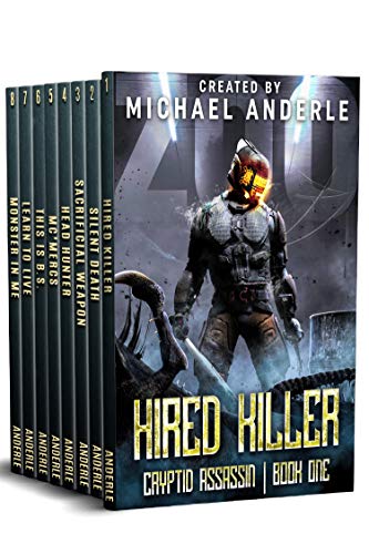 Cryptid Assassin Complete Series Michael Anderle