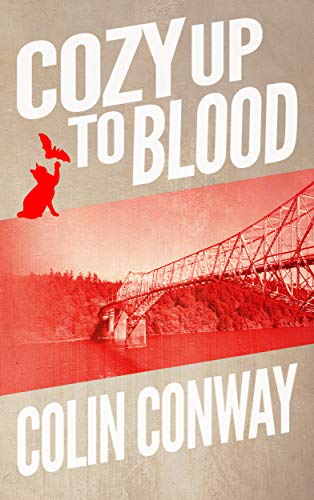 Cozy Up to Blood: a novel about an island, a cat, knitting, and vampires