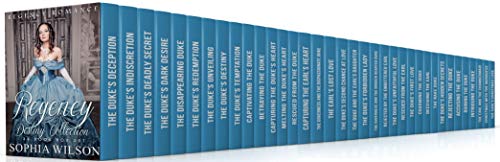 Regency Destiny Collection: 36 Book Box Set