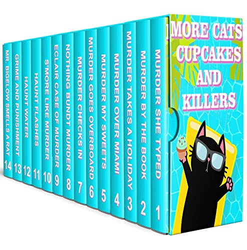 14 BOOK SET: MORE CATS , CUPCAKES AND KILLERS