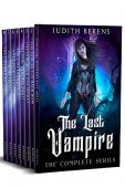 Last Vampire Complete Series Judith Berens