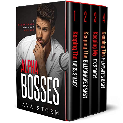 Alpha Bosses: A Secret Baby Romance Box Set