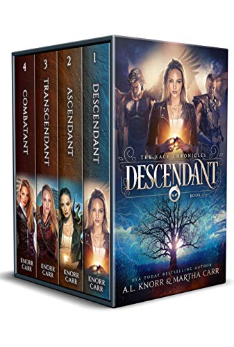 Kacy Chronicles Boxed Set: The Revelations of Oriceran