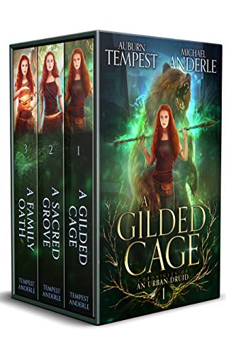 Chronicles of an Urban Druid Boxed Set #1 (Books 1-3)