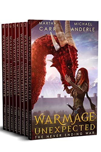The Never Ending War Complete Series Boxed Set