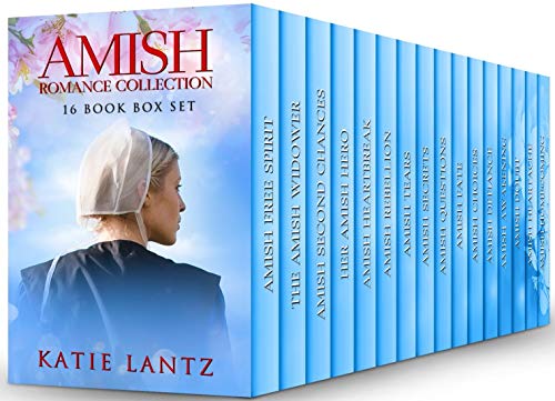 Amish Romance Collection 16 Katie  Lantz