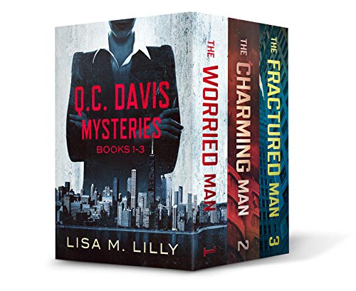 Q.C. Davis Mysteries Books 1 - 3: The Worried Man, The Charming Man, and The Fractured Man