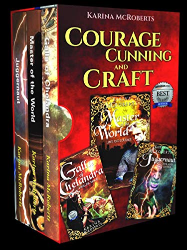 Courage, Cunning, and Craft - a Classic Fantasy Trilogy