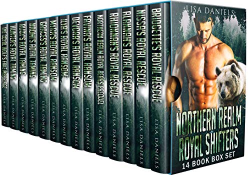 Northern Realm Royal Shifters 14 Book Box Set