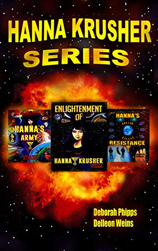 HANNA KRUSHER SERIES THREE BOOK COLLECTION