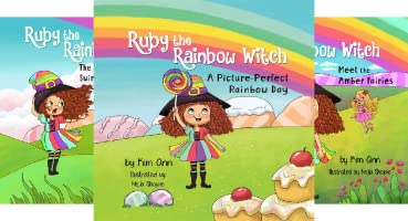 Ruby the Rainbow Witch