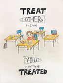 Treat Others Way You Alecia Gordon
