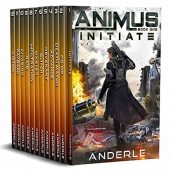 Animus Complete Series Omnibus Joshua Anderle