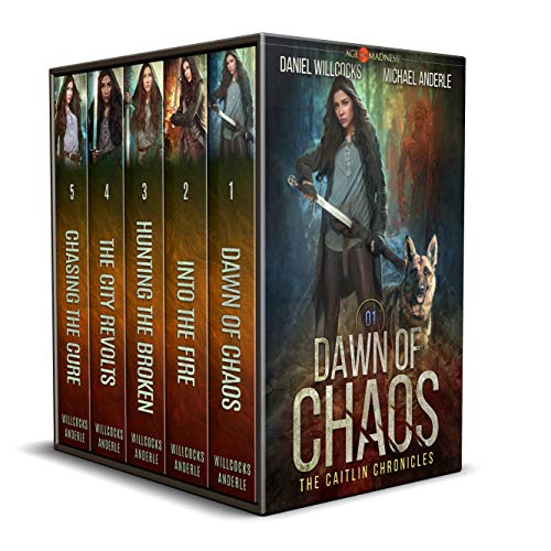 The Caitlin Chronicles Complete Series Omnibus