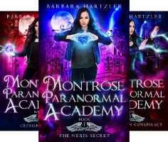 Montrose Paranormal Academy Series