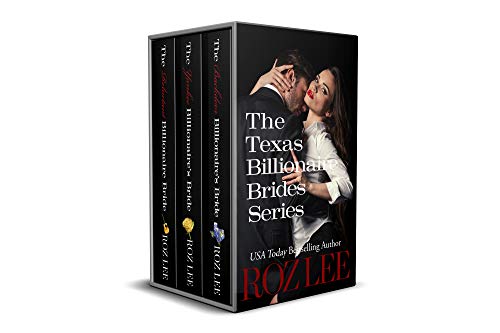 Texas Billionaire Brides Series Boxed Set