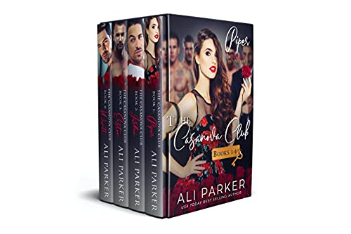 The Casanova Club Books 1-4