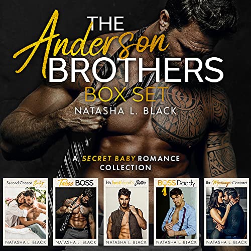The Anderson Brothers Boxed Set