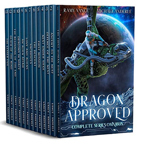 Dragon Approved Complete Series Boxed Set (Books 1 - 13)