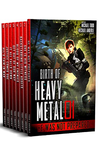 Birth of Heavy Metal Michael Todd