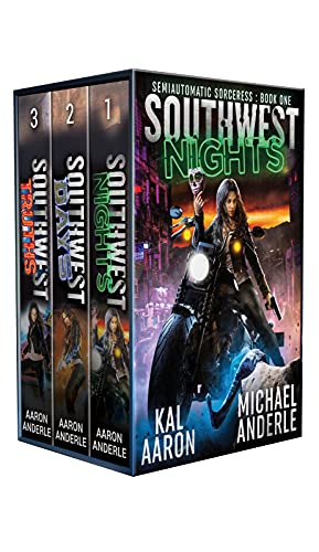 Semiautomatic Sorceress Boxed Set Kal Aaron