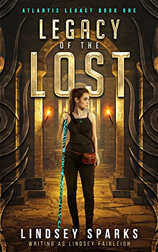 Legacy of the Lost Lindsey Sparks