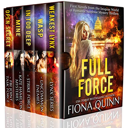 Full Force First Novels Fiona Quinn