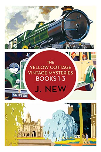 The Yellow Cottage Vintage Mysteries OMNIBUS: Books 1 - 3