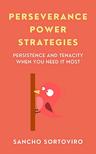 Perseverance Power Strategies Sancho Sortoviro