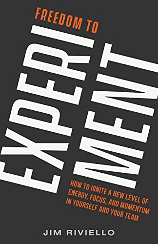 Freedom to Experiment: How to Ignite a New Level of Energy, Focus, and Momentum in Yourself and Your Team