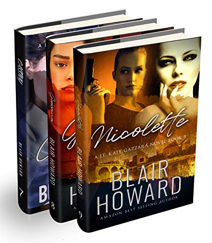 Lt Kate Gazzara Series Blair Howard 