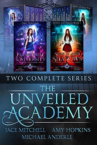 The Unveiled Academy: Two Complete Series